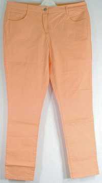 Spodnie orange letnia stretch Bawełna R 36/38
