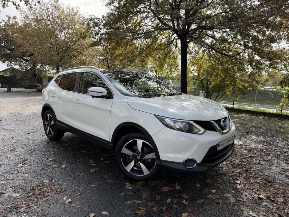 Nissan Qashqai 1.5 dCi N-Connecta Led