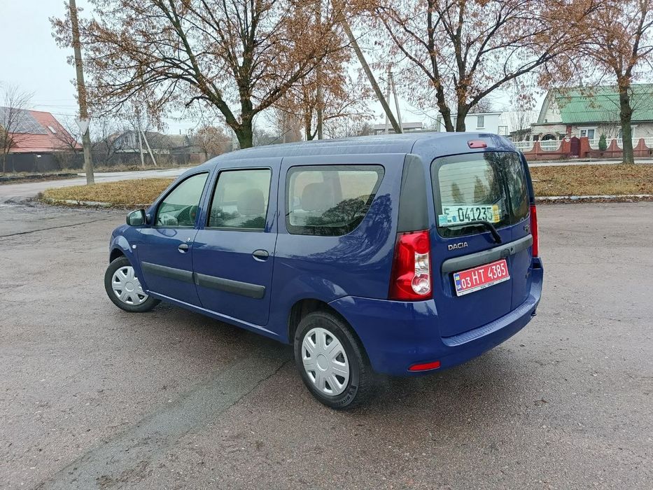 Dacia Logan MCV 2009