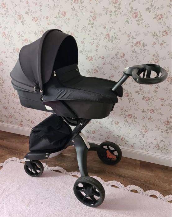 Stokke wózek  2w1 gondola i spacerowka