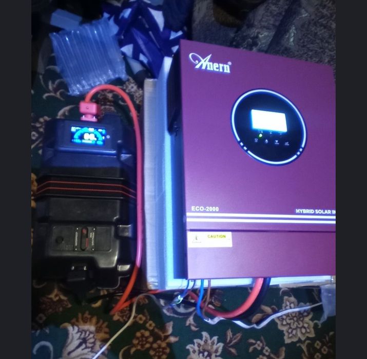 Новый гибридный инвертор на 2квт