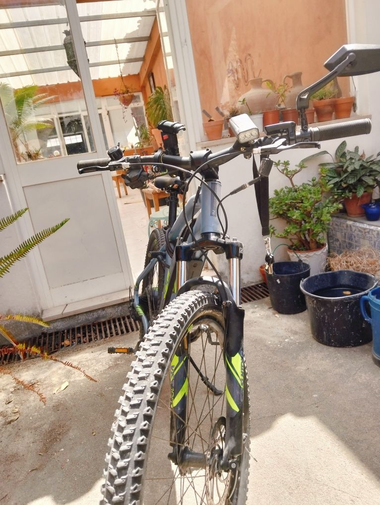 Bicicleta Elétrica Rockrider ST – Motor 36V, Autonomia até 60km