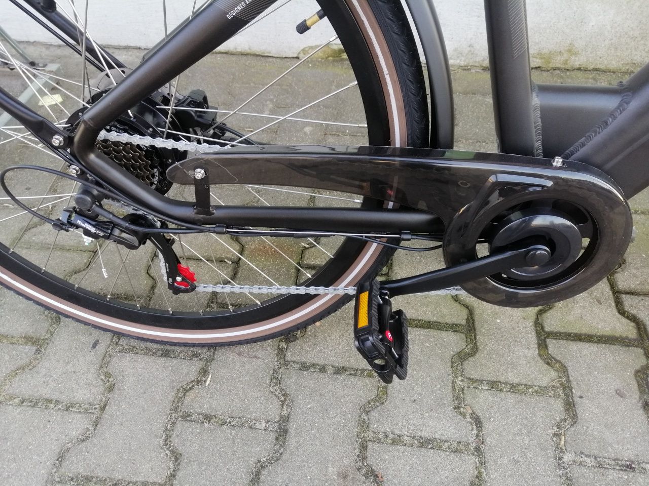 Nowy rower ze wspomaganiem elektrycznym Barton E-smart/bateria 13ah