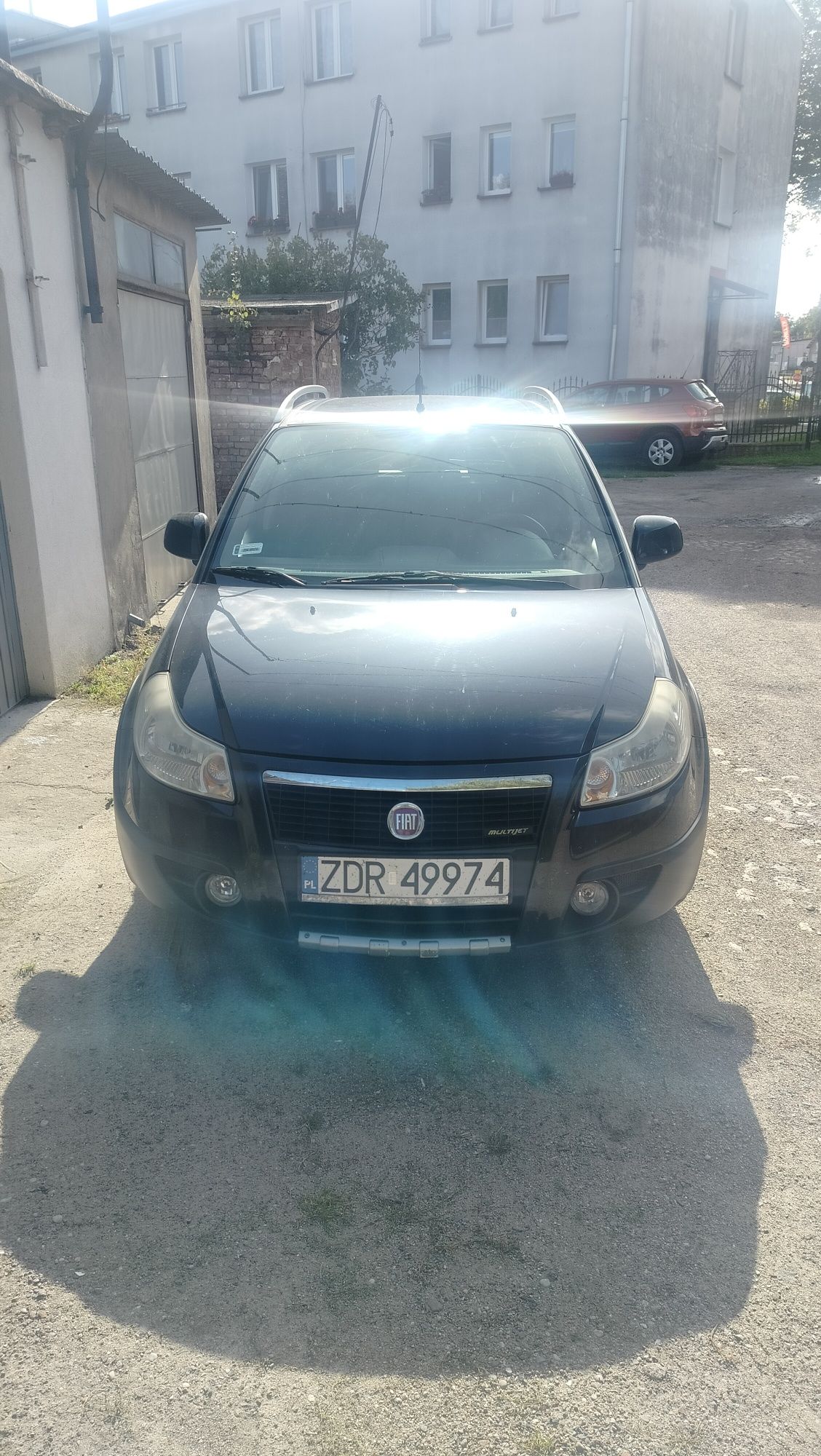 Fiat Sedici 1.9 jtdm 120 km