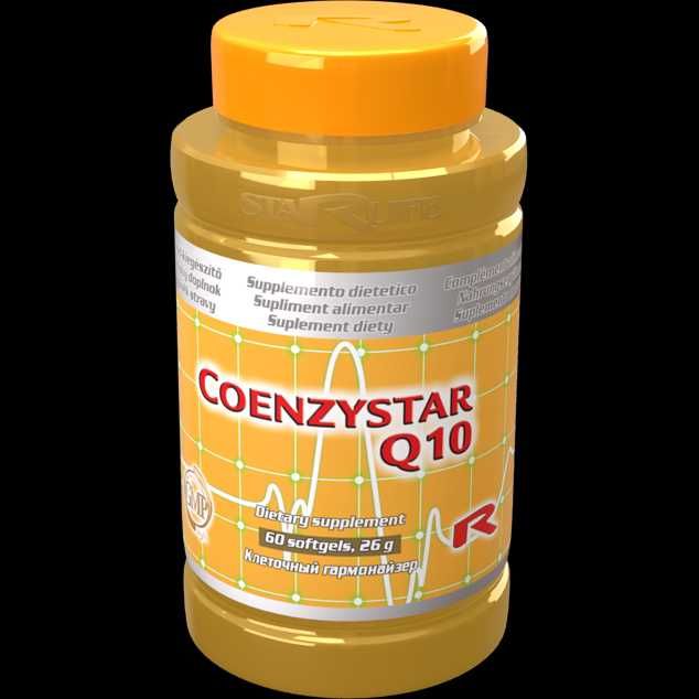 COENZYSTAR Q10 STAR-zyciodajna energia dla serca