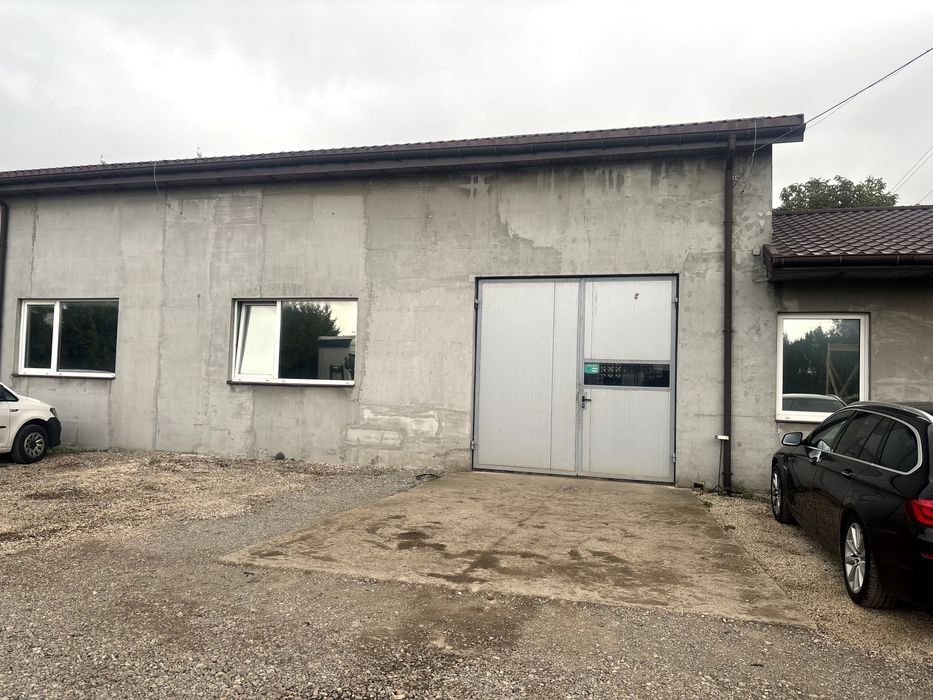 Wynajmę halę przemysłowo/magazynową w Błoniu 212 m2