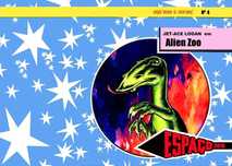 Espaço: 2013, Jeff Hawke, Jet-Ace Logan, Flash Gordon, banda desenhada