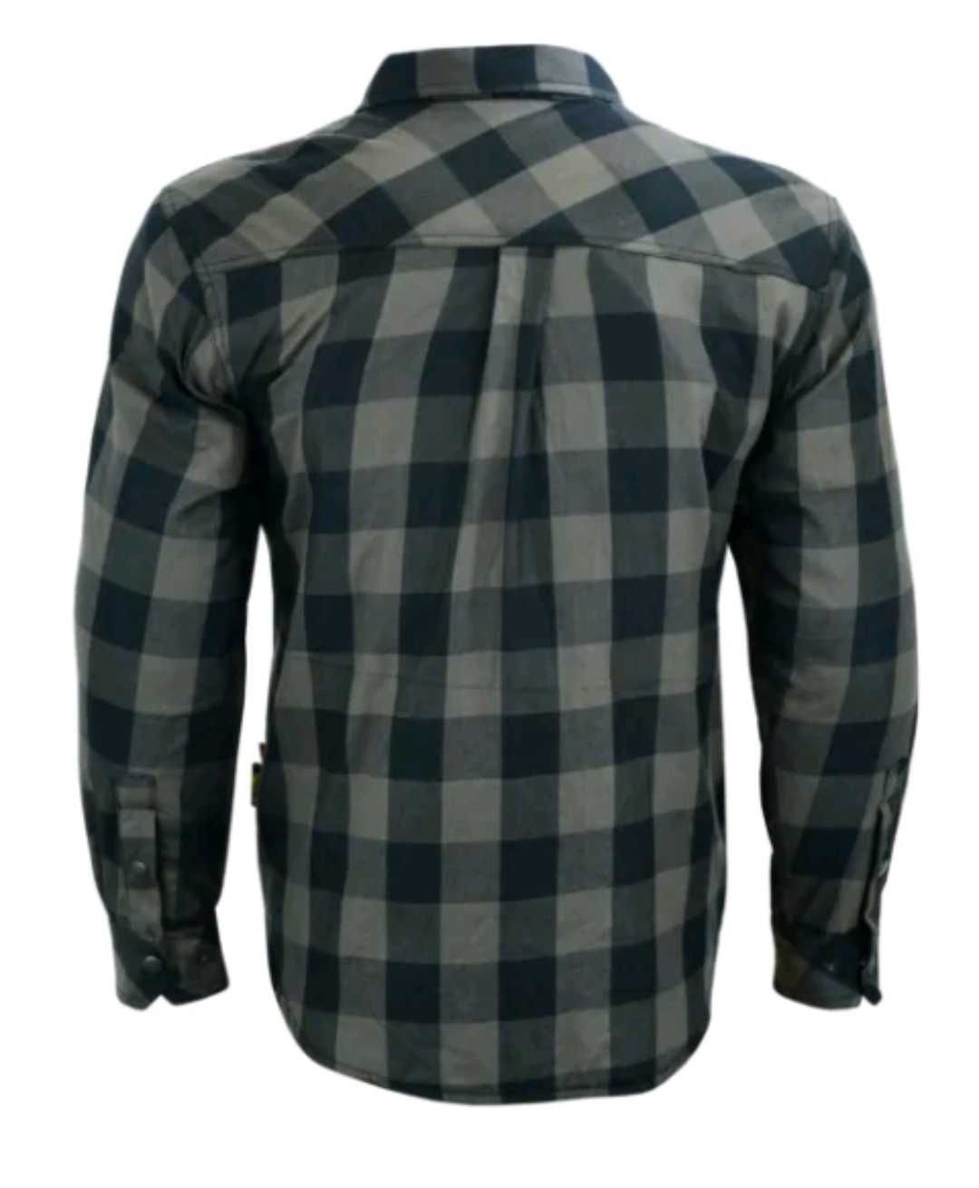 Camisa c/proteções mota scooter novo