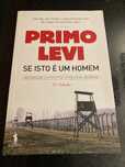 Livro Se Isto é um Homem de Primo Levi - NOVO