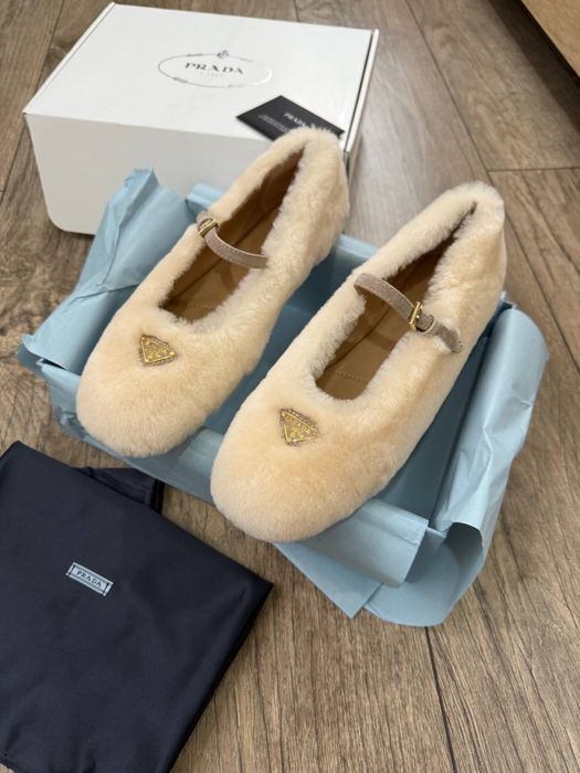 Балетки нові, «Prada»,на устілку 25  см.