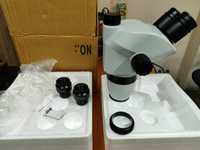 Мікроскоп тринокуляр Scientific SZN45 6.7x-45x Simul focal
