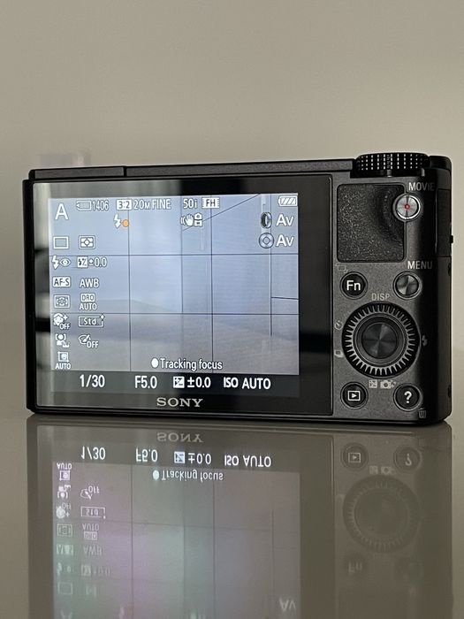 Câmara Sony RX100 mark I