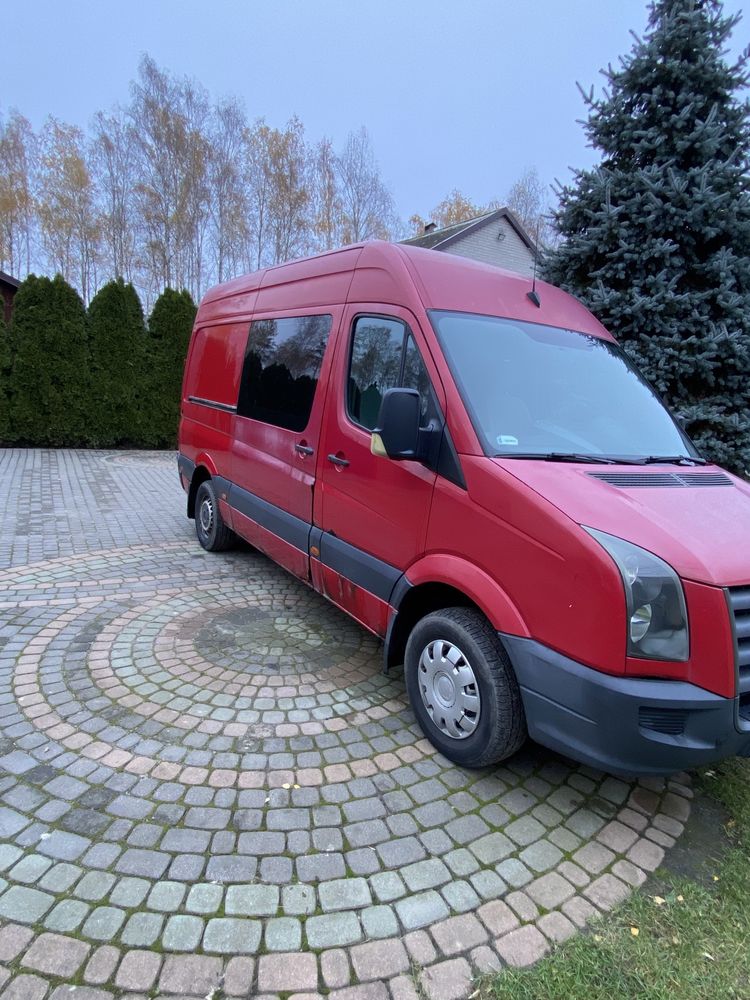 Crafter 2,5 TDI 136 km blaszak sredniak