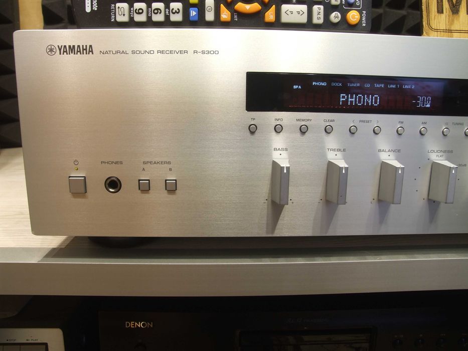Ресівер Yamaha R-S300. 2х55. 4-16 Ом. Без передплати
