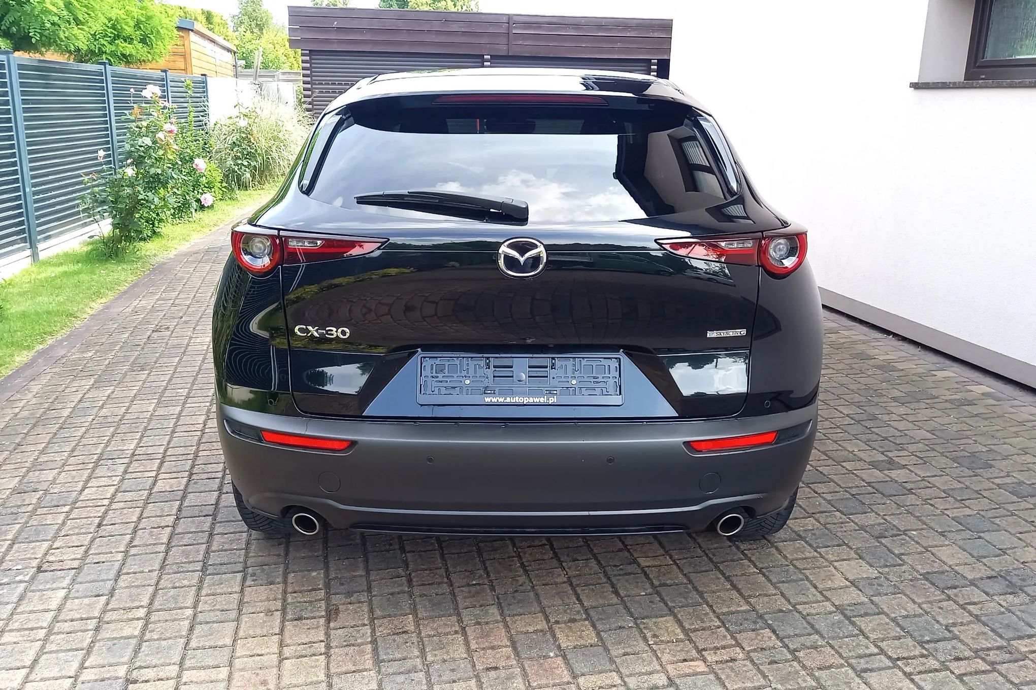 Mazda CX-30 Bezwypadkowy Stan BDB Serwis w ASO