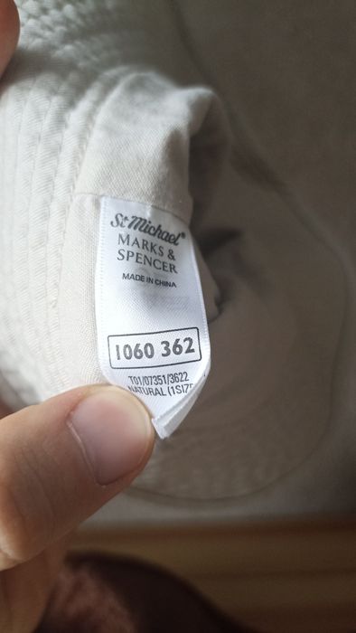 Czapka kapelusz z daszkiem bucket hat na wiosnę lato