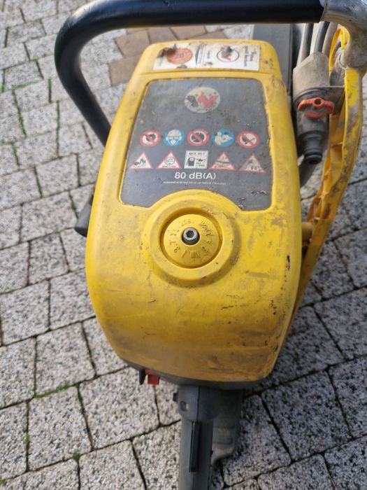 Przecinarka wacker do betonu