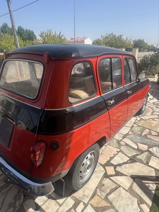 Clasico Renault 4L de 1974