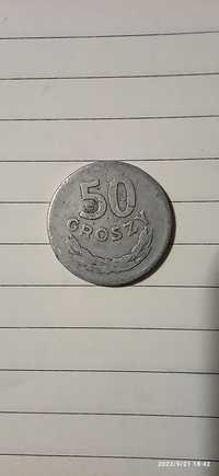 Moneta 50 gr PRL 1957 r