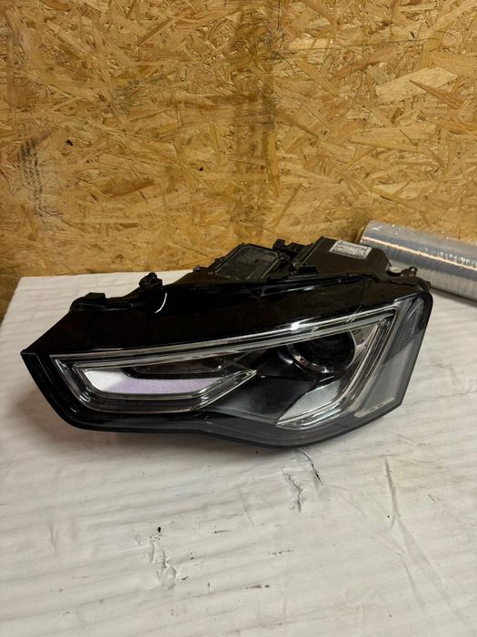 Reflektor lampa A5 S5 lewa lift