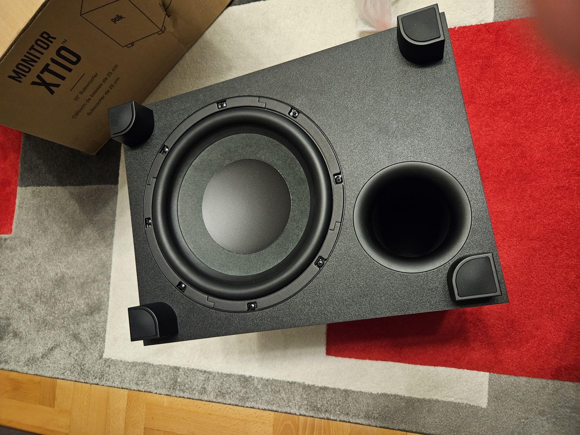 Subwoofer Polk Audio | Monitor XT10