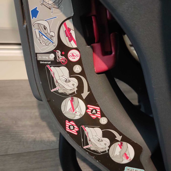 Автокрісло BRITAX-ROMER First Class Plus Moonlight Blue