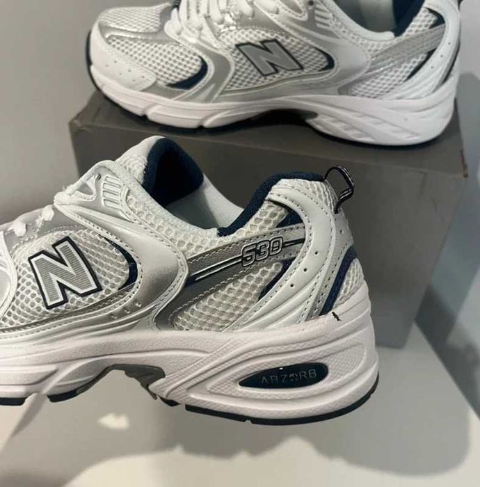 "Trampki" New Balance 530 White Silver Navy_rozmiar.41