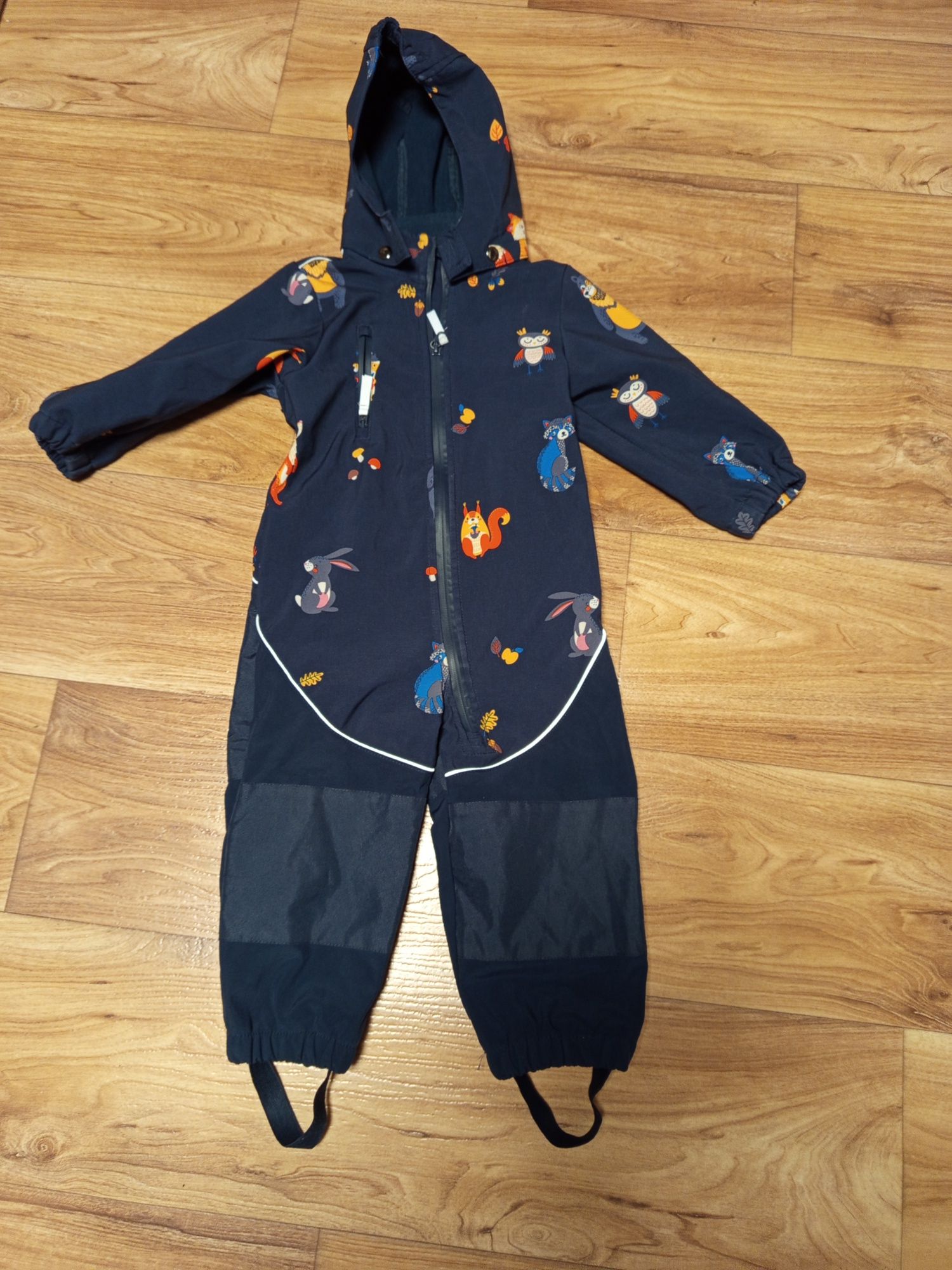 Śliczny kombinezon Softshell 86/92 Tchibo j nowy