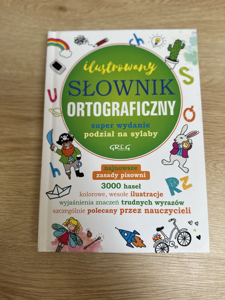 Ilustrowany slownik ortograficzny