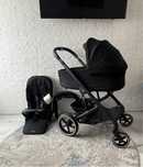 Коляска Cybex Balios S Lux 2 в 1 Black 2025 года