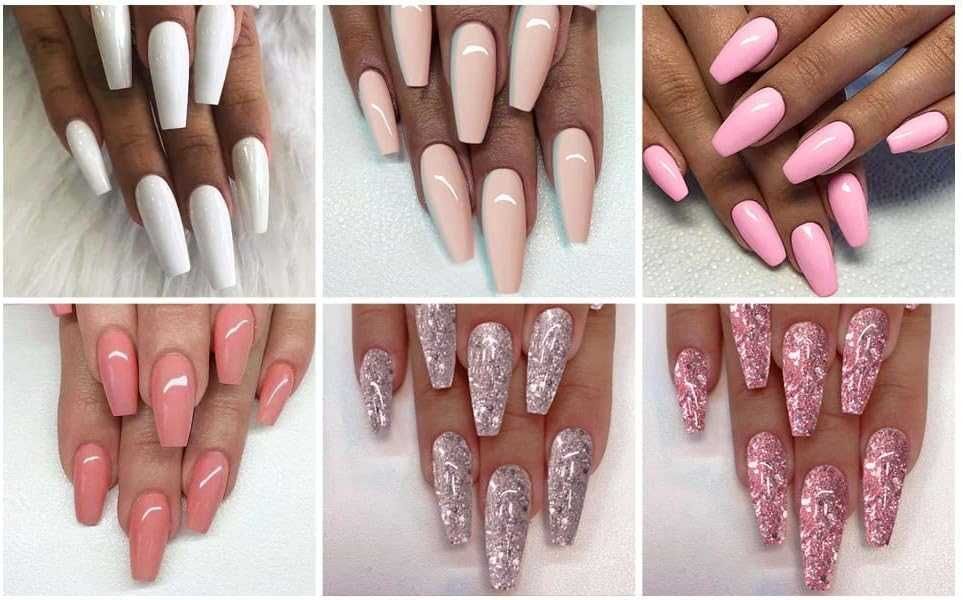zestaw lakierów do paznokci hybrydowych 6x8ml nailwind gel polish set