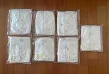 Conjunto de 7 kits de protecção individual