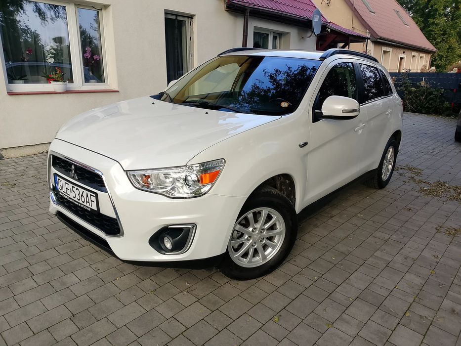 Mitsubishi ASX Facelift 1,6 Benzyna Mały przebieg