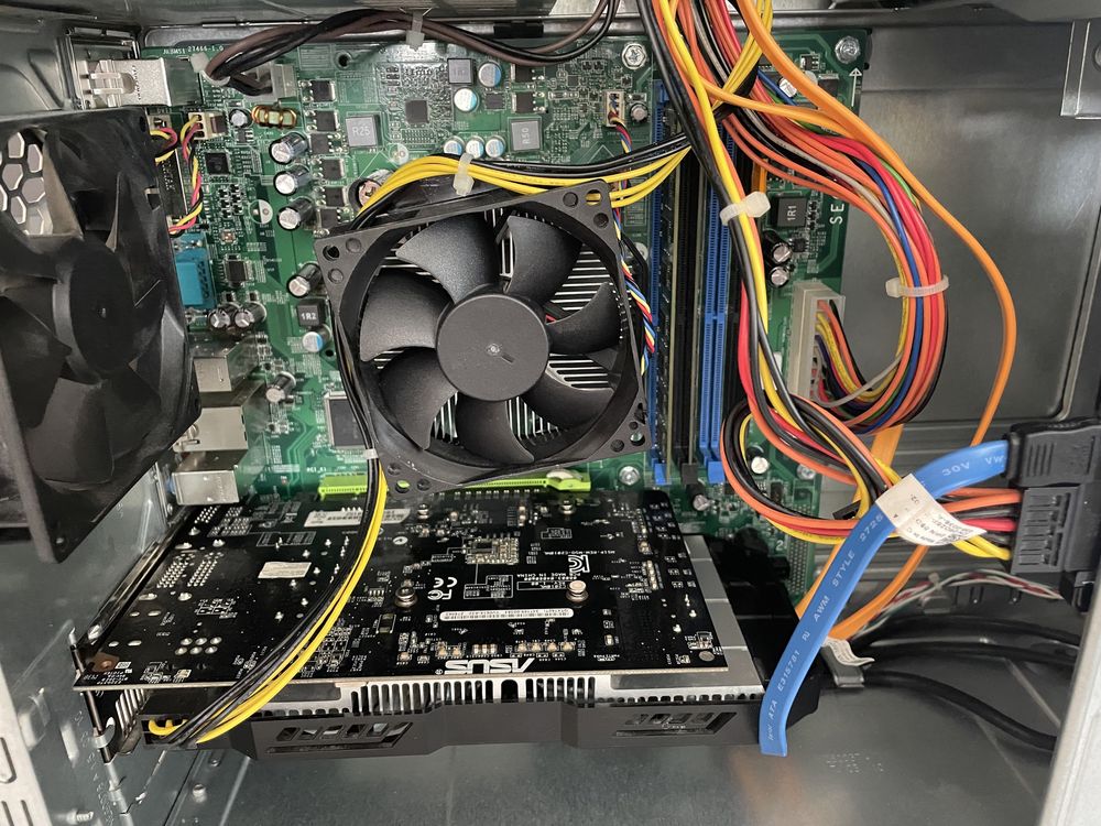 Компʼютер для ігор, роботи, навчання і7 / 10гб / GTX 750TI / SSD 128гб