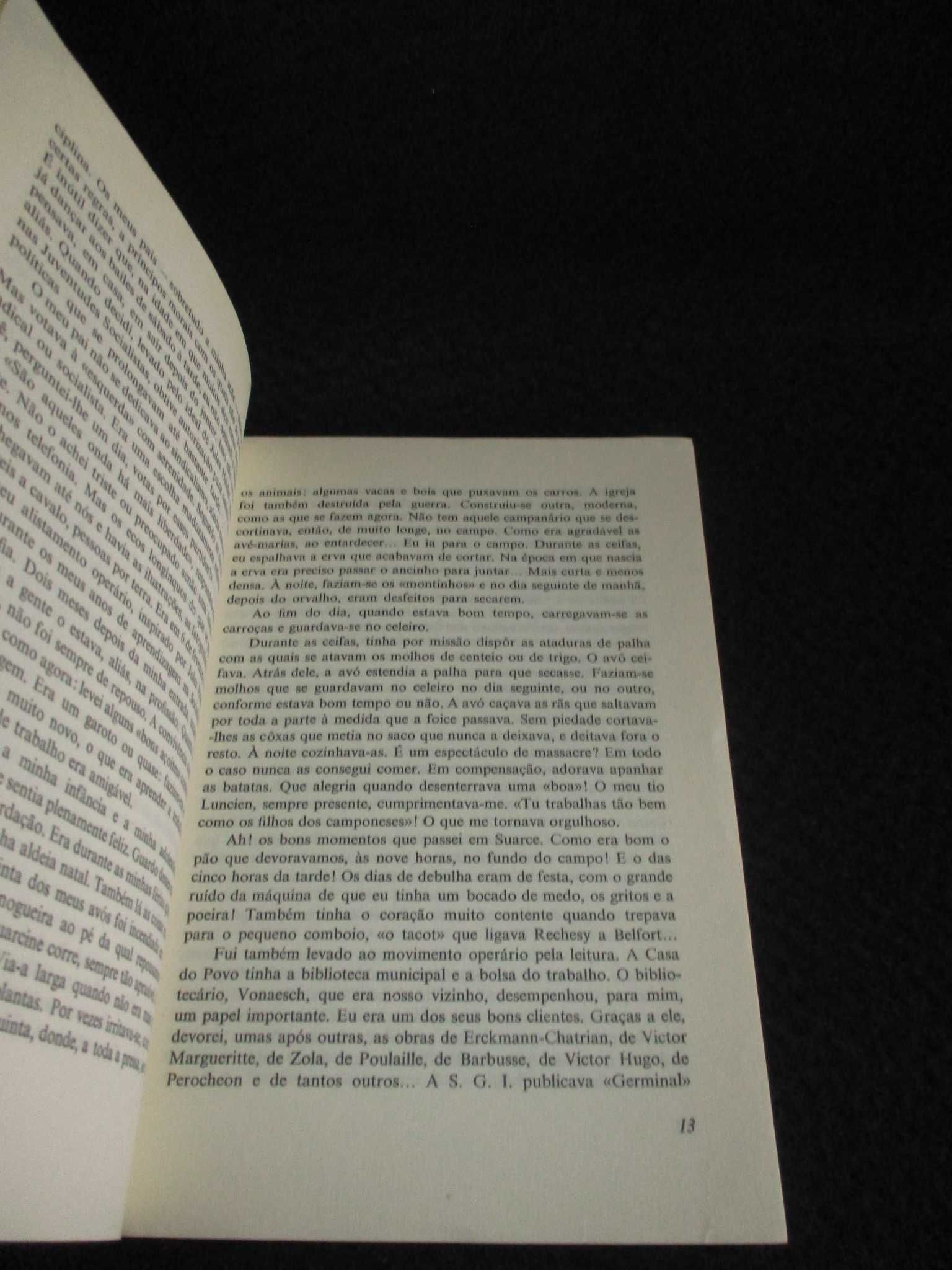 Livro A Minha Carreira e os Meus Combates Andre Bergeron