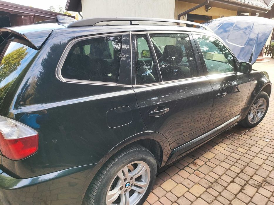 bmw x3 E83 3.0D 2006
