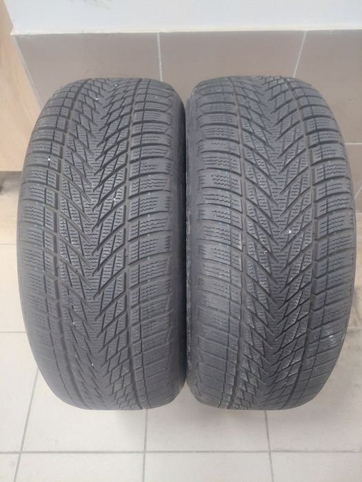 Пара зимової гуми зима зимня GoodYear R17 225 55