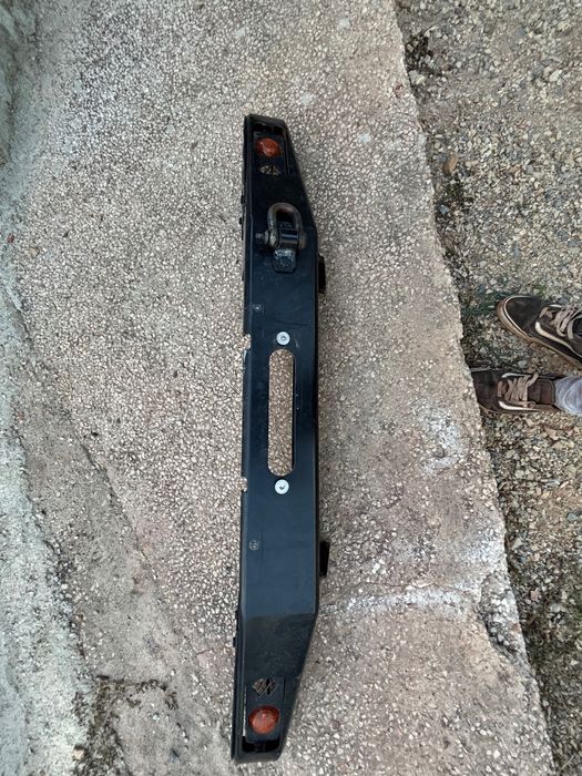 Vendo para choques ferro susuki samurai