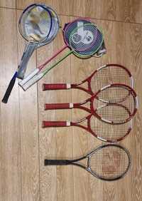 Raquetes Badminton