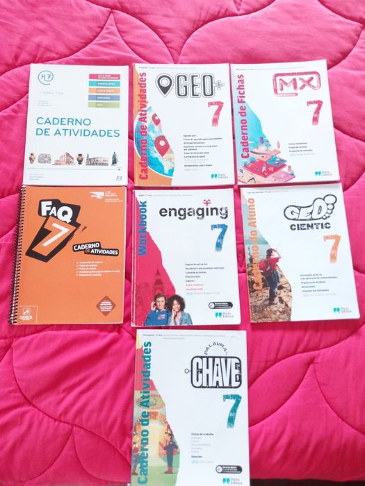Livros de atividades