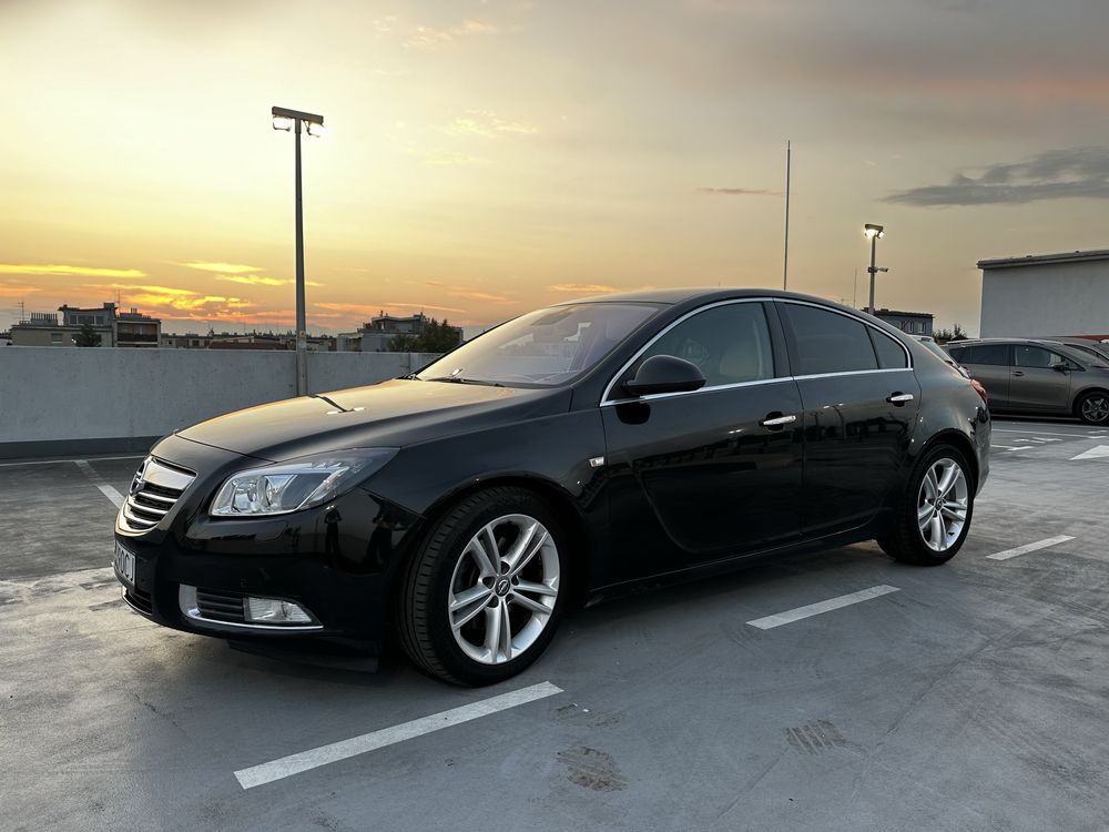 Opel Insignia A 2.0 CDTI 140 KM | 2010 r. | Pierwszy właściciel