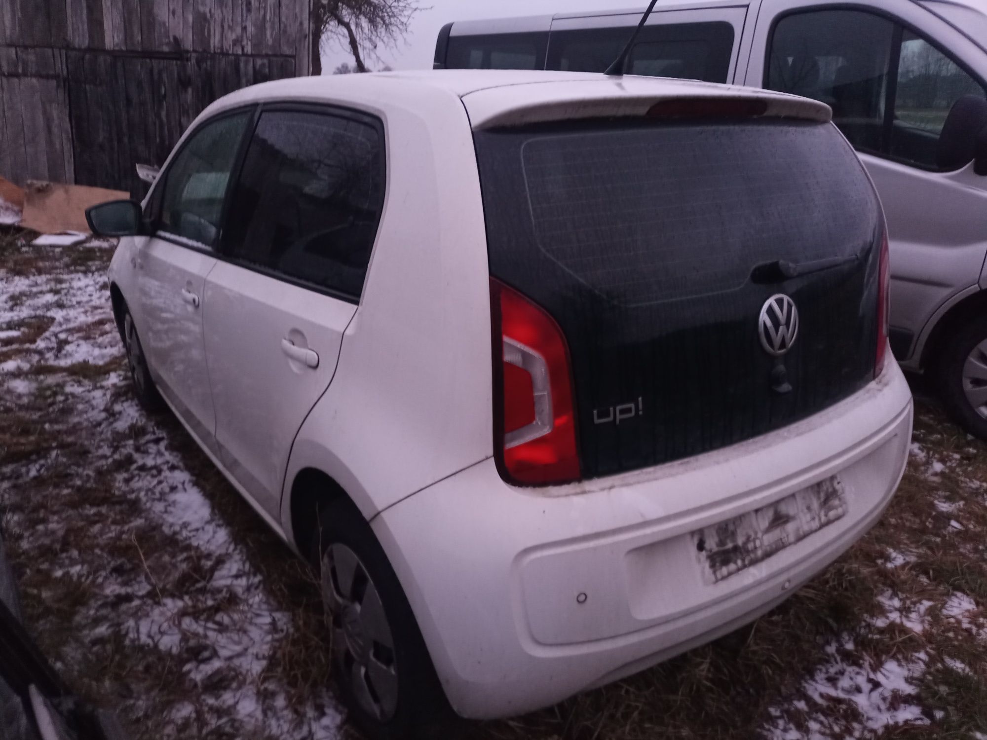 VW up cały na czesci