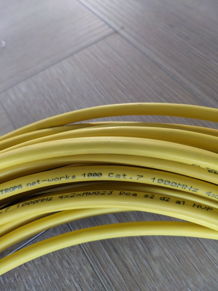 Skrętka kat 7. S/FTP przewód internetowy 23m CAT7