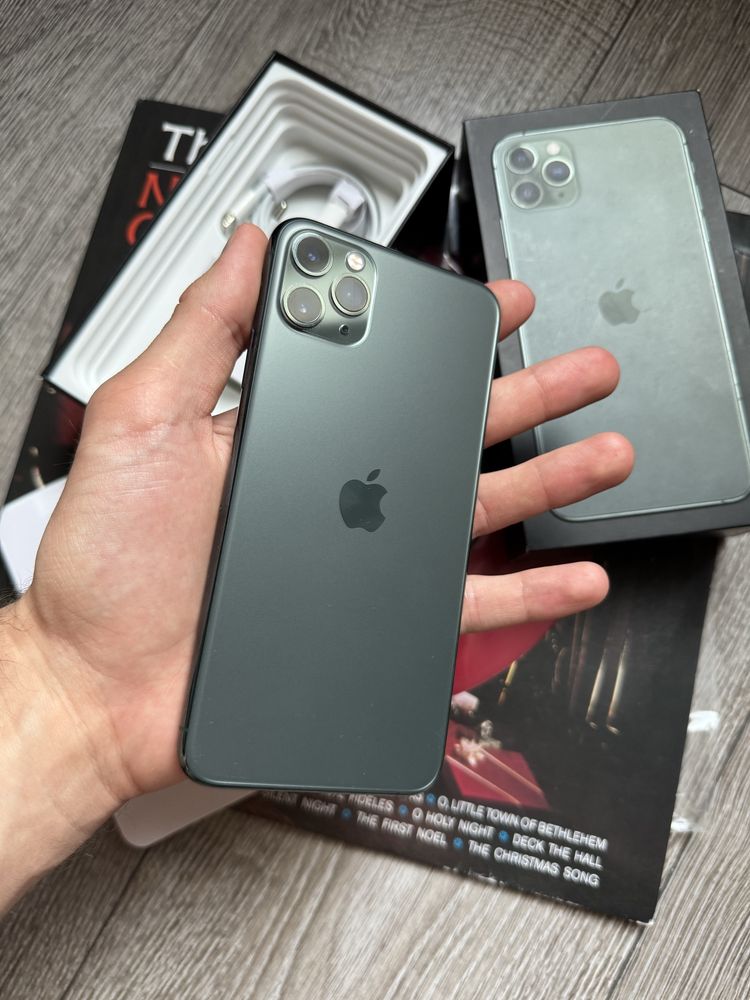 Офіційний iphone 11 pro max 512 gb 99% акумулятор новий