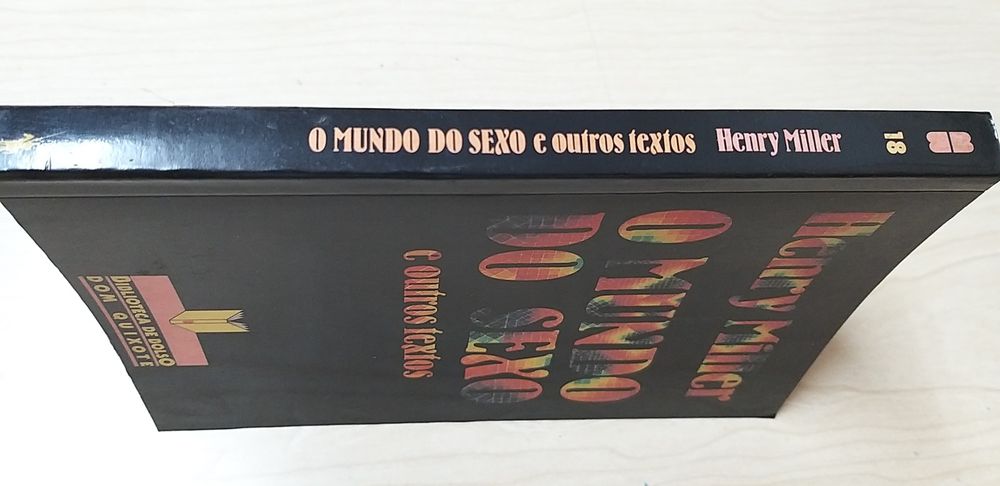 O Mundo do Sexo e Outros Textos.