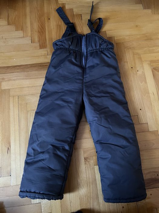 Зимние теплые штаны 98-104 см