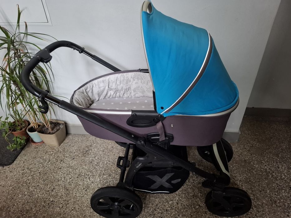 Wózek gondola + spacerówka X-lander x-move