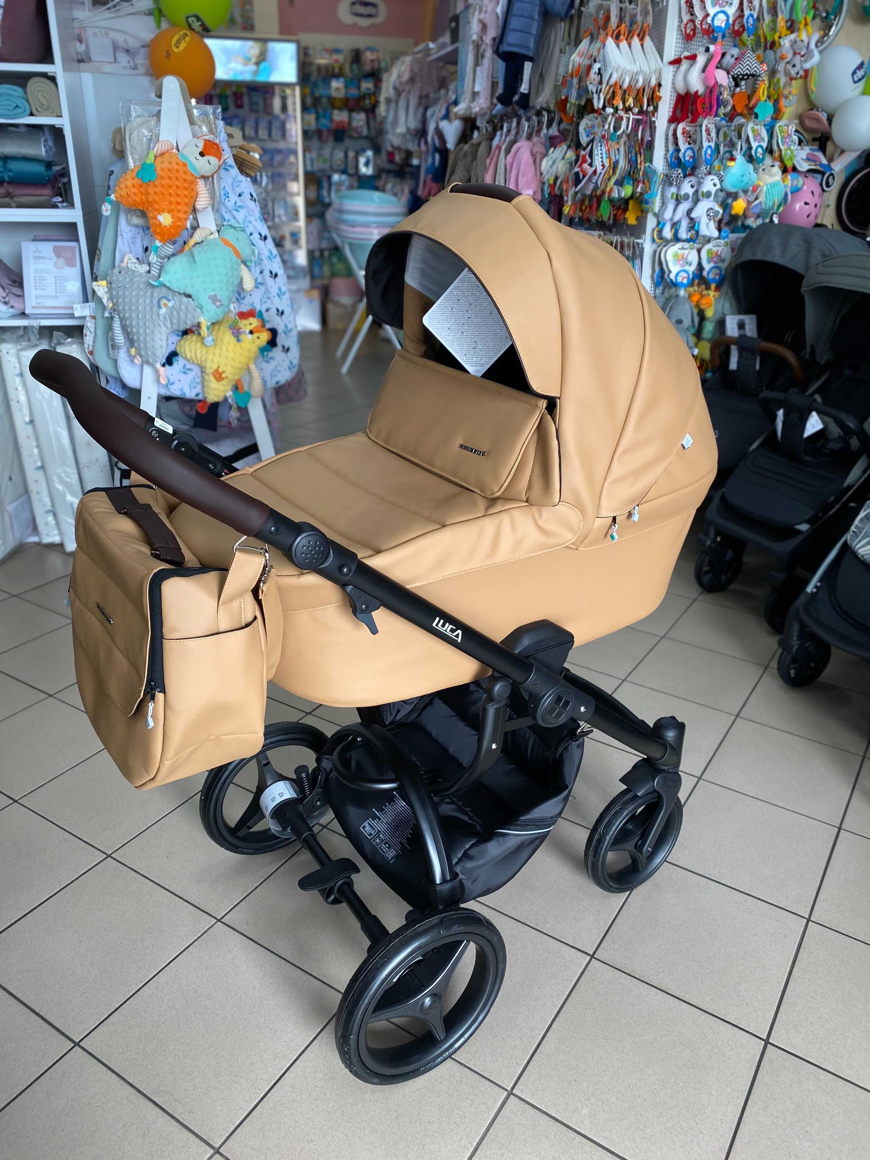 Wózek Bebetto Luca PRO 2w1