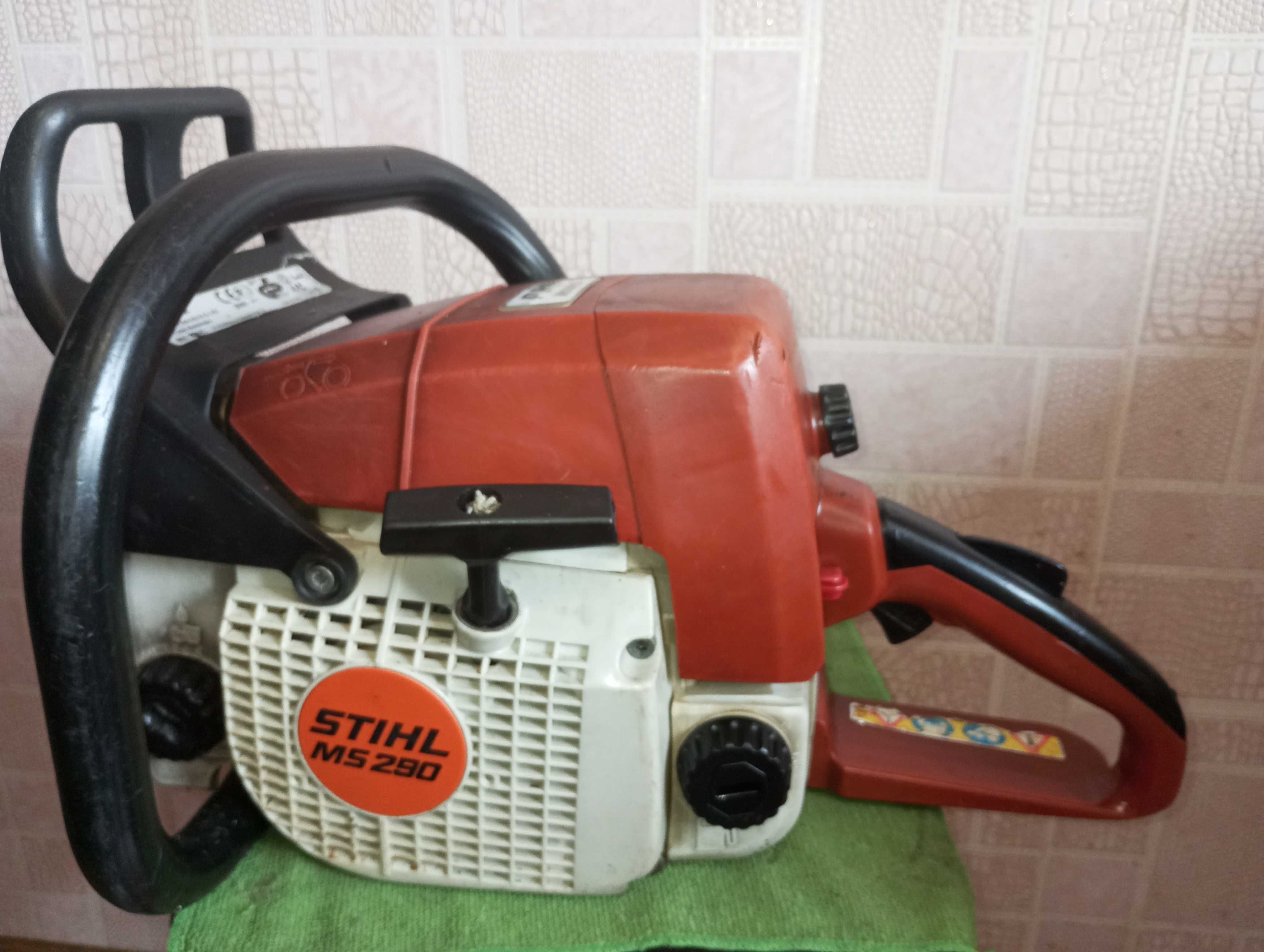 Штиль 290 бензопила Stihl з Америки!