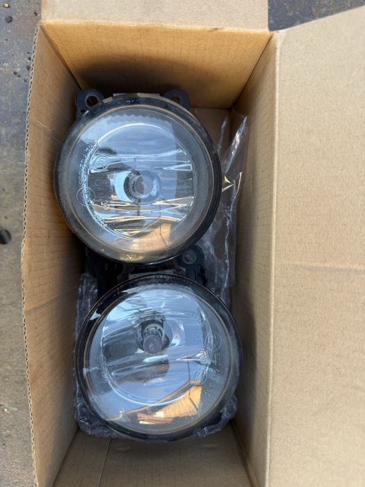 Противотуманки Форд фокус 2